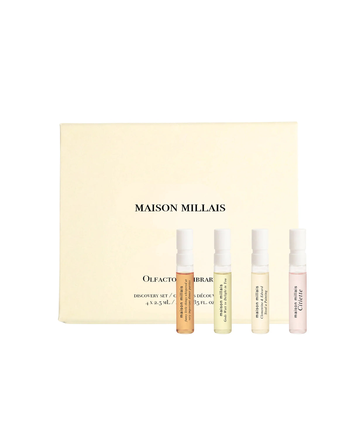 Maison Millais Discovery Set